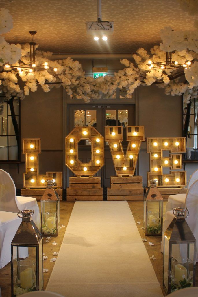 The function and wedding room at the Wynnstay Arms close to Wrexham, Chester and Llangollen